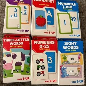 Flash Card Bundle